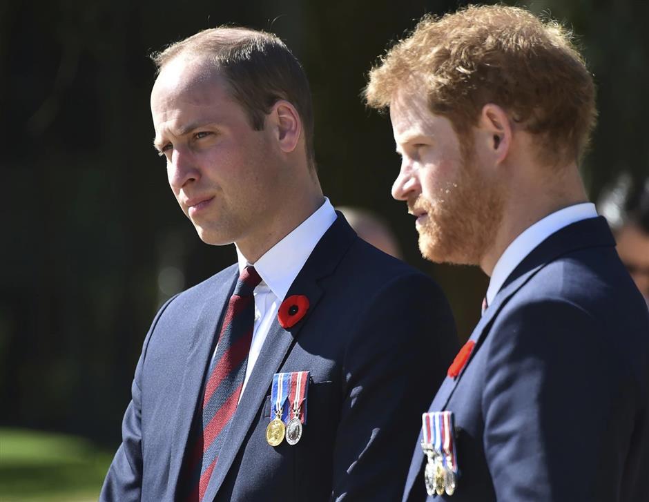 Princes William and Harry speak candidly about Diana's death