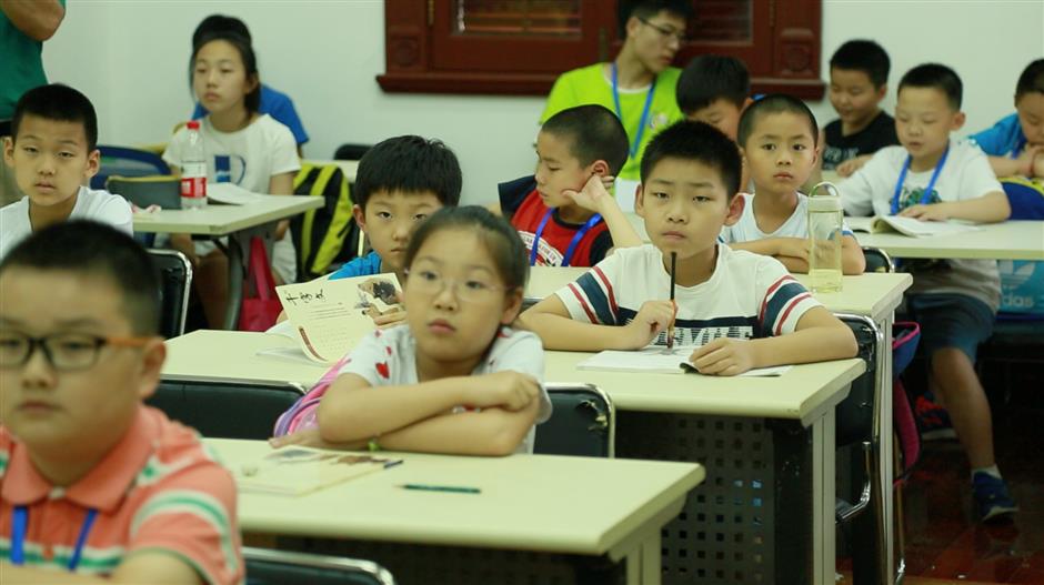 Summer camp teaches Chinese culture and gives parents a break