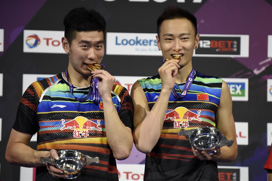 World win over Lin fulfills Axelsen's boyhood wish