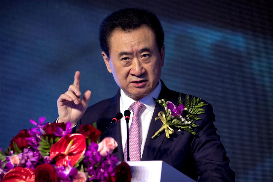 Wanda shares tumble on rumours chairman detained