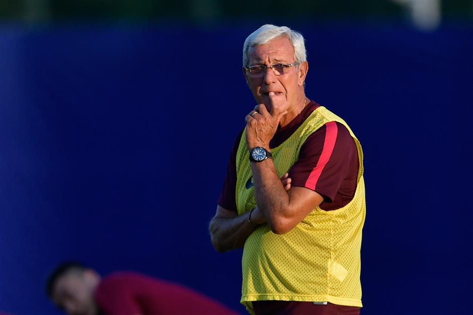 Lippi tells lightweight China 'impossible may happen'