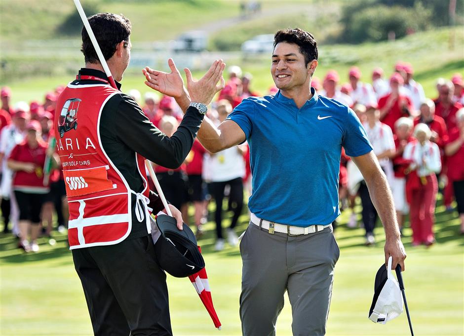 Suri wins first European Tour title in Denmark