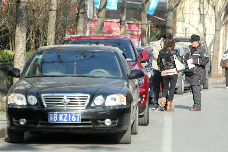 More streets opened to night parking