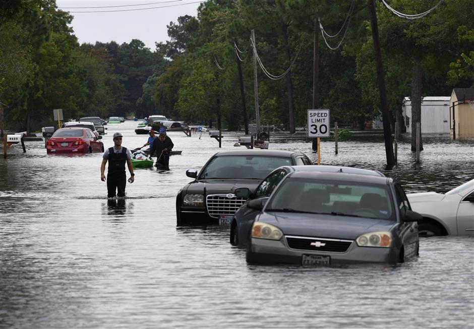 Relief for Texas after 5 days of storm battering