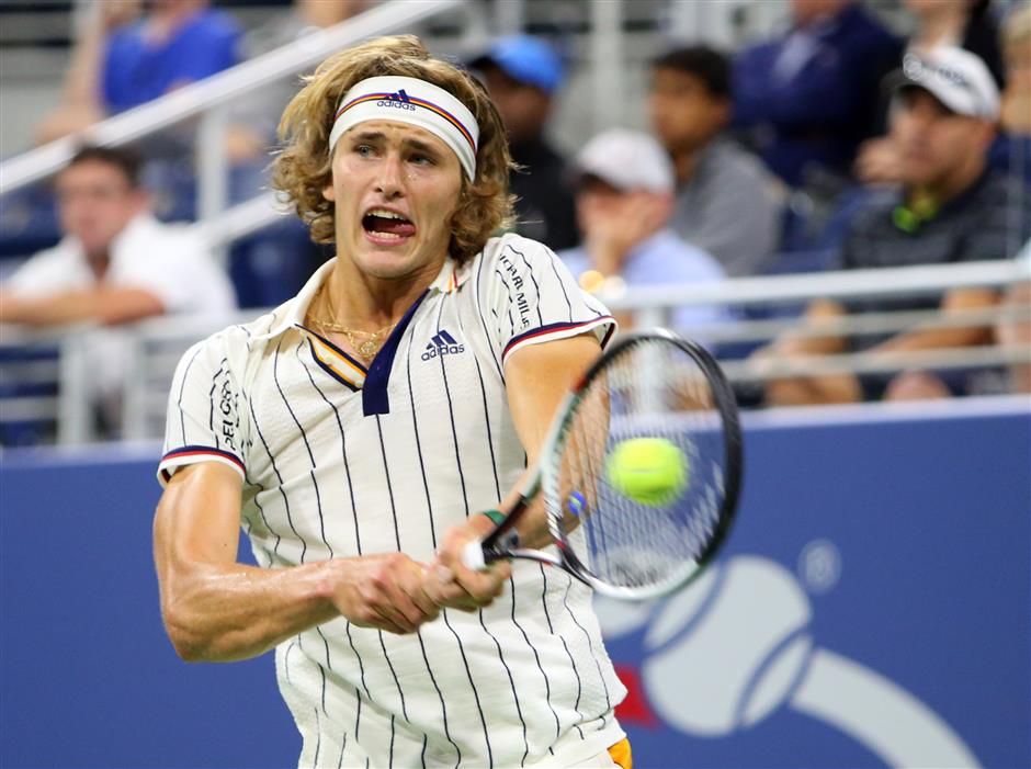 No. 4 seed Zverev finds US Open loss rather, well, upsetting