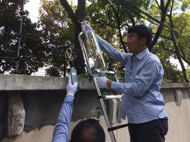 Smelly job that requires the skills of city's highly trained engineers