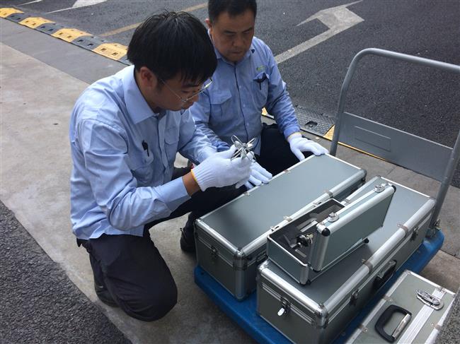 Smelly job that requires the skills of city's highly trained engineers