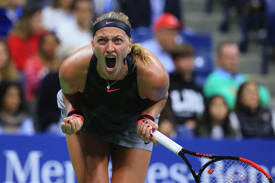 Kvitova's relaxed approach to US Open pays off