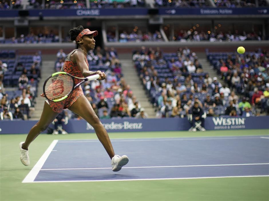 Sharapova's US Open ends; Williams faces Kvitova in quarters