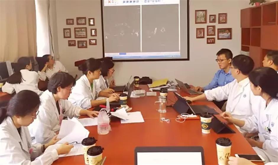 Artificial Intelligence assists in Shanghai cancer treatments