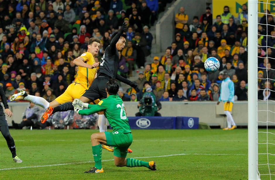 Australia faces nervous wait for World Cup fate after Thailand win