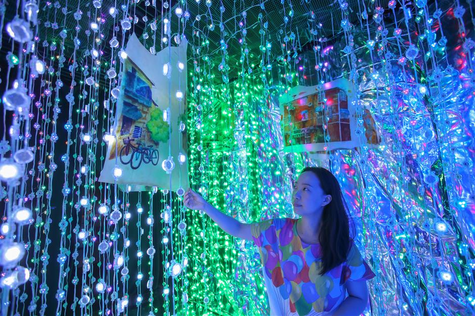 Jing'an displays its culture