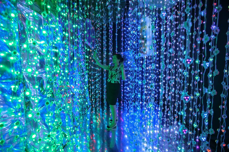 Jing'an displays its culture