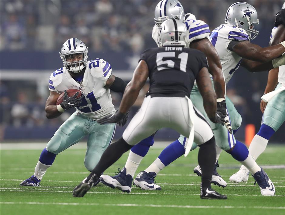 Cowboys' Elliott has 6-game ban upheld, but will play in Week 1