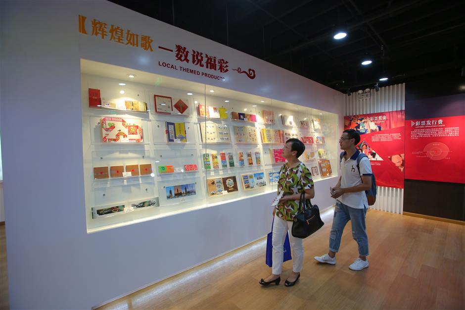 Lottery museum to open in Shanghai