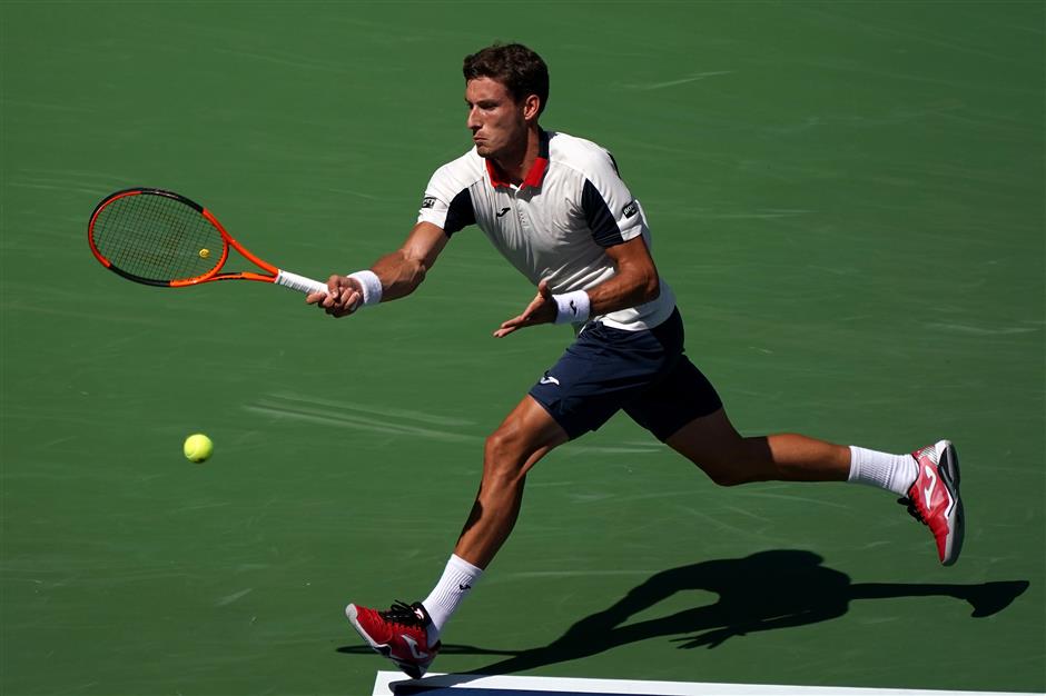 Nadal's shadow no hindrance for Spaniard Carreno Busta