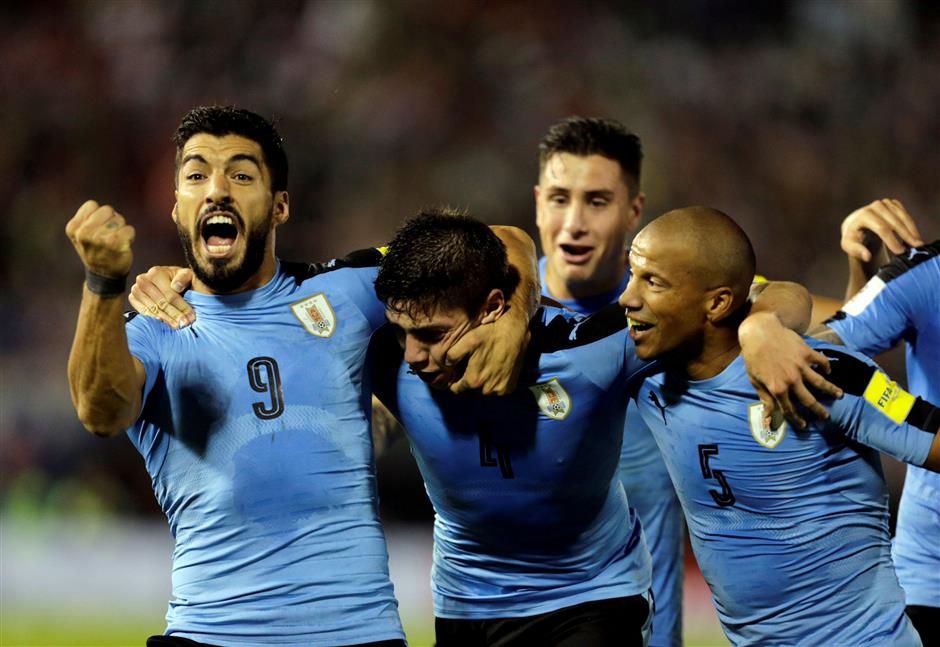 Argentina, Chile stumble again; Uruguay on brink of qualification