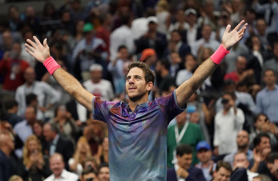 No Rafa vs Roger at US Open: del Potro beats Federer in quarters