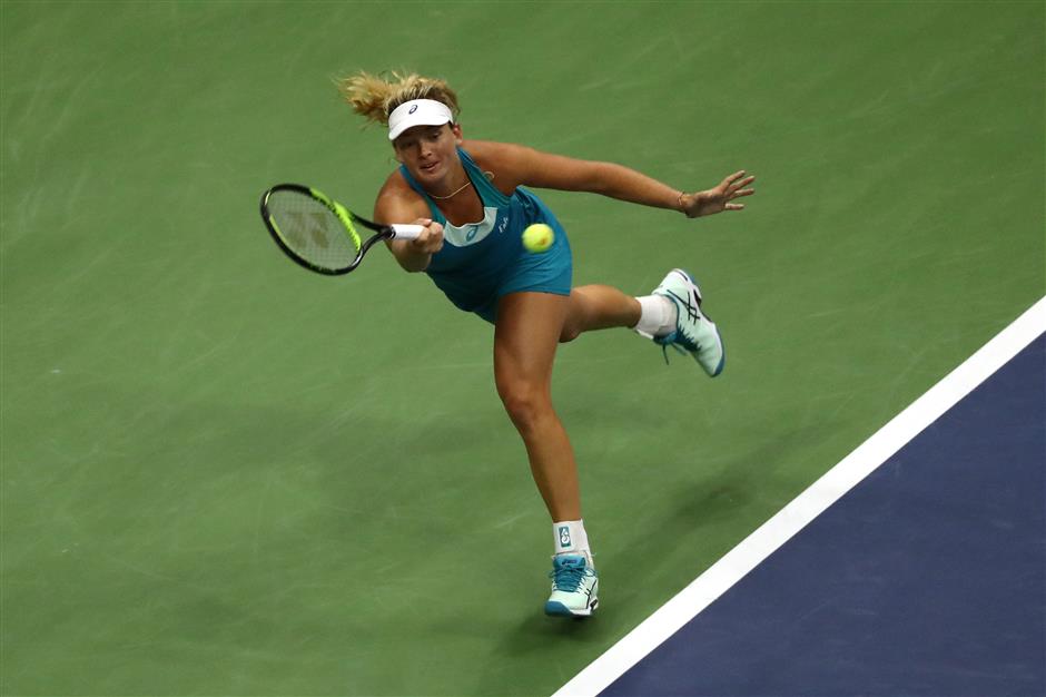 Keys, Vandeweghe complete American sweep of women's semifinals at US Open