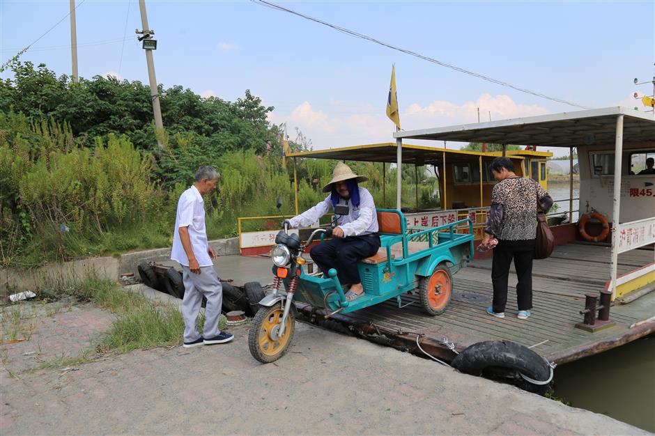 Wusong River's last ferry port — here today, may be gone tomorrow