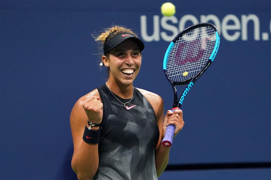 Keys, Vandeweghe complete American sweep of women's semifinals at US Open