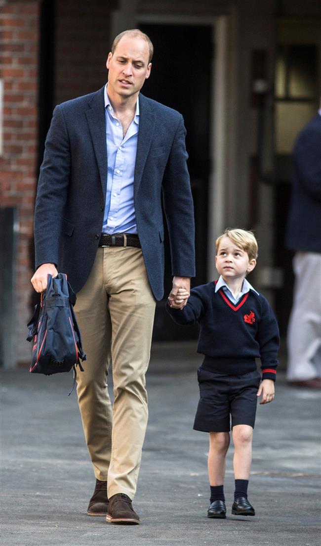 Big day for Prince George