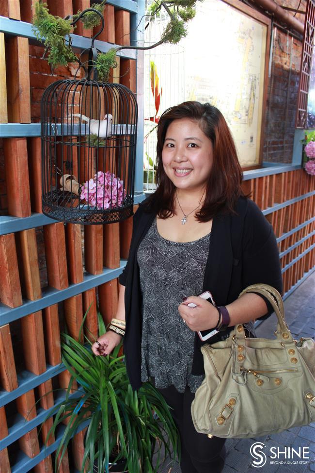 She's lived everywhere, but Jovita from Indonesia believes Shanghai is her second home