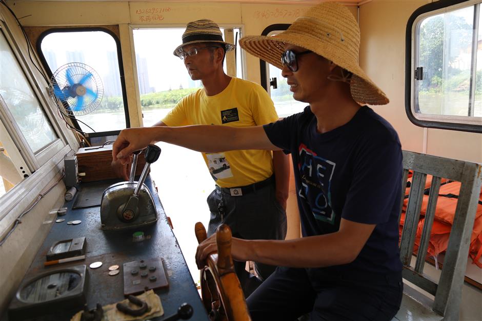 Wusong River's last ferry port — here today, may be gone tomorrow