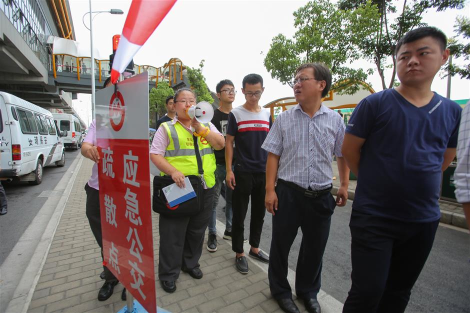 Drills to produce safer Metro stations