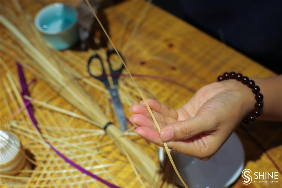 Bamboo-weaving master finds support among the disabled