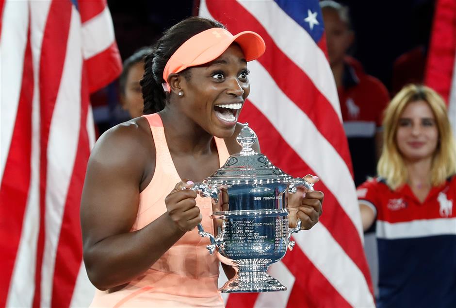 Stephens tops Keys in US Open final for maiden Grand Slam title