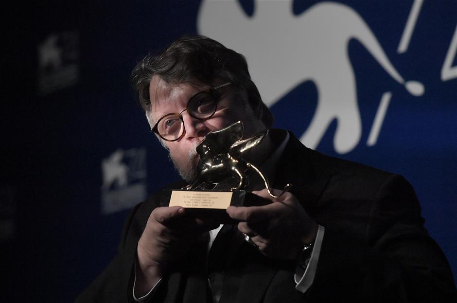 'The Shape of Water' by Mexico's Guillermo Del Toro wins Venice Golden Lion