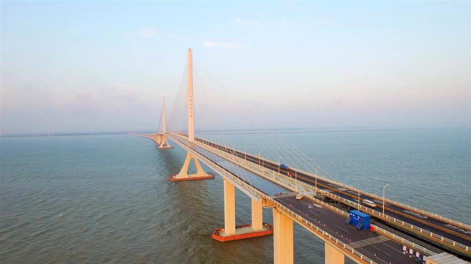 Yangtze River Bridge to reopen ahead of the National Day holiday