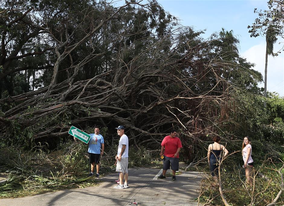 6.2m people left with no power as Irma weakens