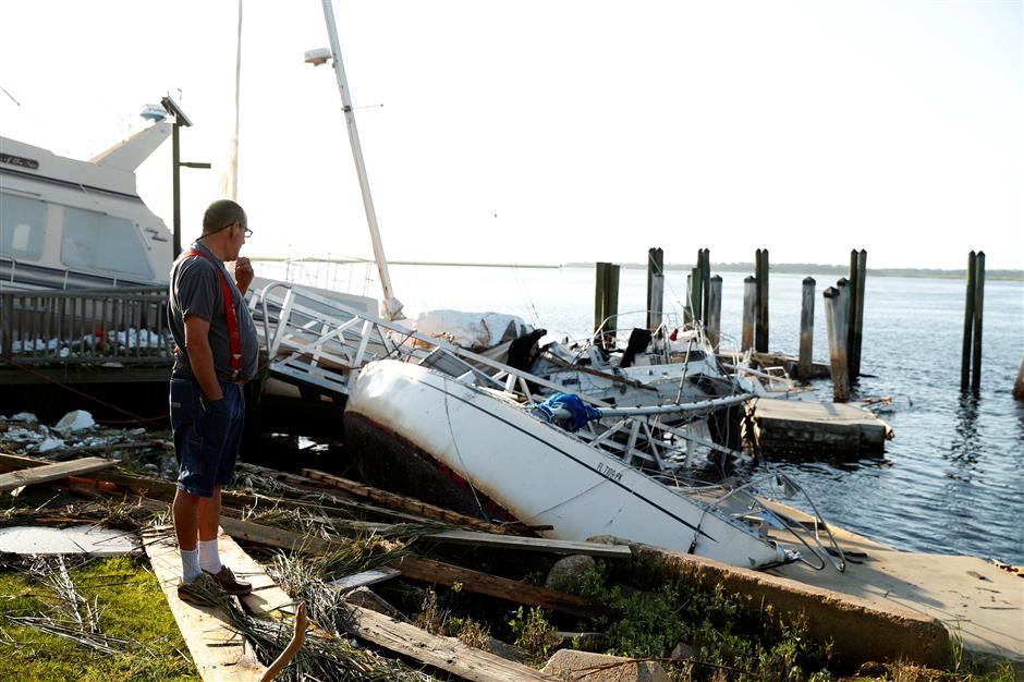 Irma wrecks quarter of Florida Keys homes