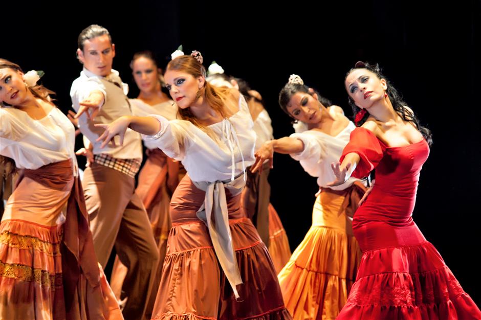 'Carmen' retold in flamenco