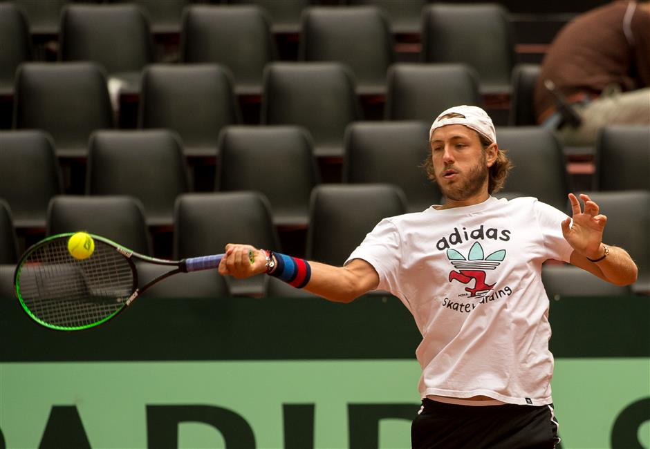 France not 'over-confident', insists Pouille