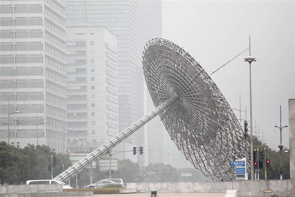 Main road to become expressway in Pudong