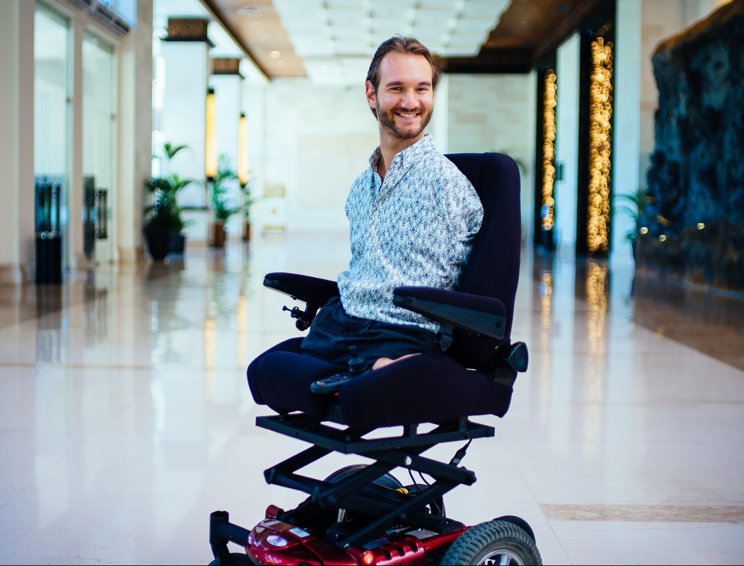 From beating disability to motivational speaker SHINE News