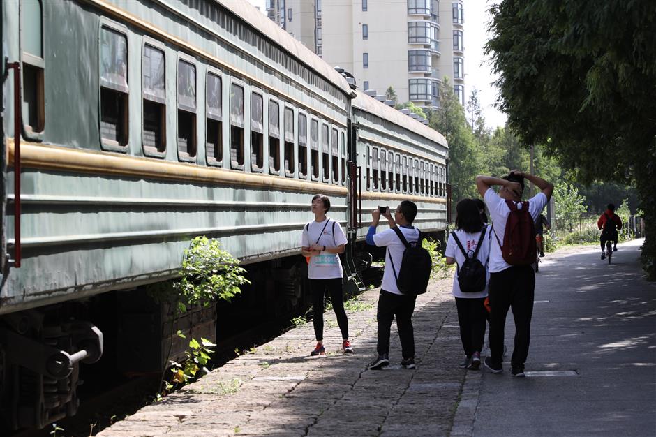 Industrial relics in northern town open to public