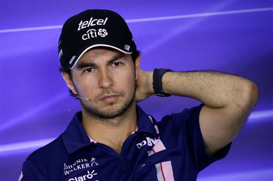 Perez stays with Ocon at Force India in 2018