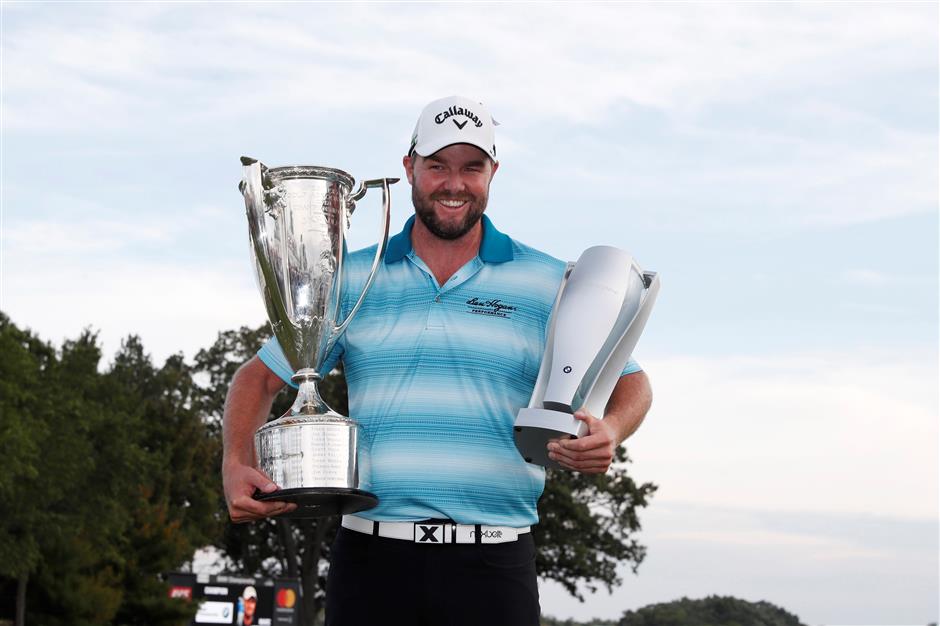 Leishman wins BMW Championship, sets sight on US$10 million