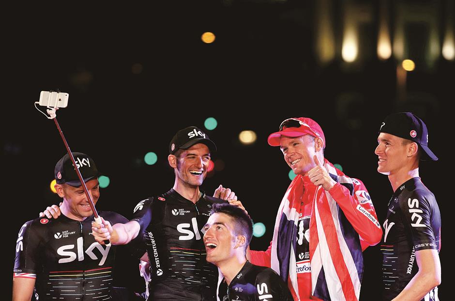 Froome's epic feats fail to win over critics