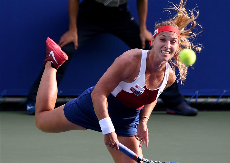 Cibulkova, Garcia advance in Tokyo