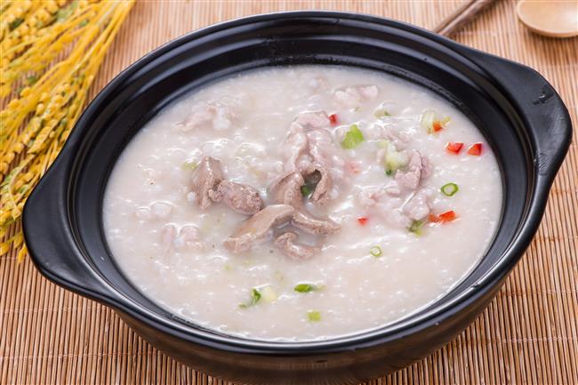 Congee for breakfast, lunch, dinner and tea