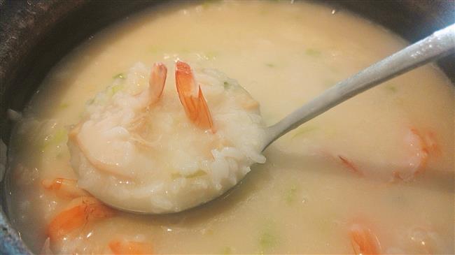 Congee for breakfast, lunch, dinner and tea