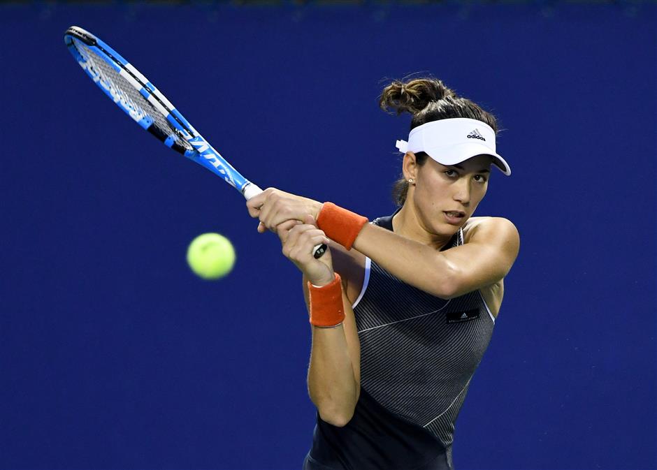 Muguruza beats Puig to reach Pan Pacific quarterfinals