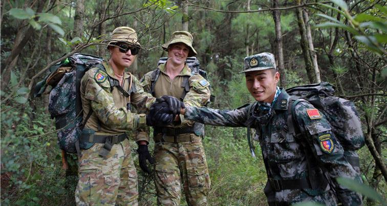 Chinese, Australian armies conclude joint training exercise