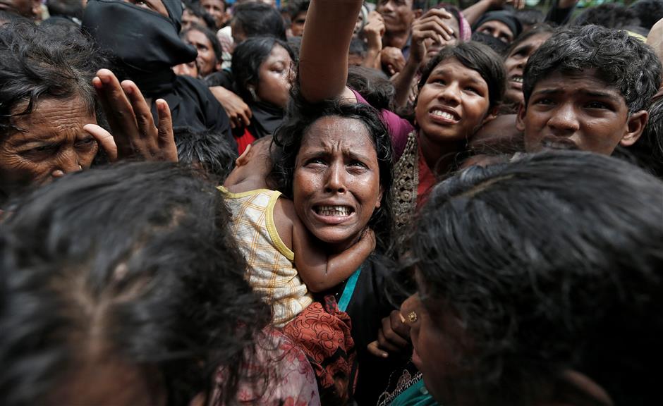 Bangladesh aid truck for Rohingya refugees crashes, 9 workers dead