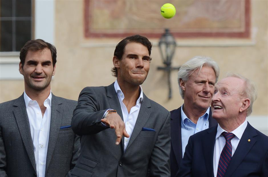 Federer, Nadal relish teaming up at Laver Cup